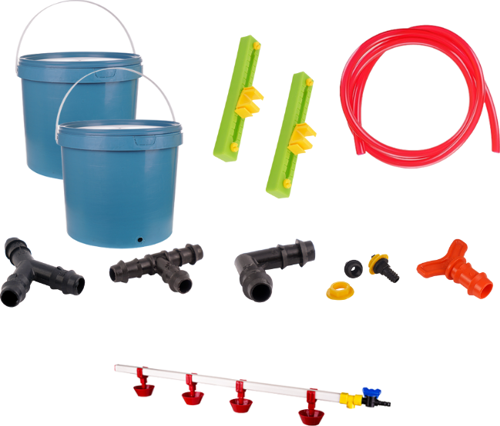 Nipel Suluk Seti Montaj Aparatlı 40 Lt Depolu (Set/55)