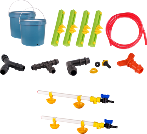 Nipel Suluk Seti Montaj Aparatlı 40 Lt Depolu (Set/66)
