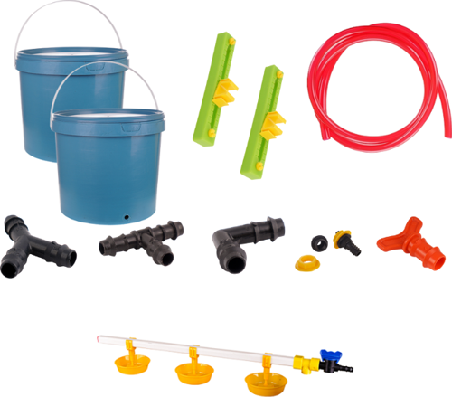 Nipel Suluk Seti Montaj Aparatlı 40 Lt Depolu (Set/75)