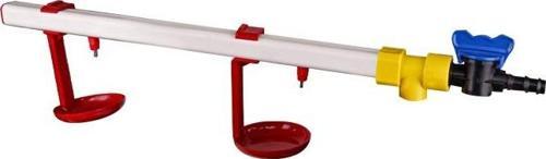 Nipel Suluk Sistemi 15 Tavukluk 40 cm 2 Nipelli Askılı Çanaklı