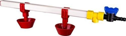 Nipel Suluk Sistemi 15 Tavukluk 40 cm 2 Nipelli Yaylı Çanaklı