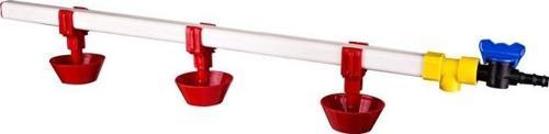 Nipel Suluk Sistemi 20 Tavukluk 60 cm 3 Nipelli Yaylı Çanaklı