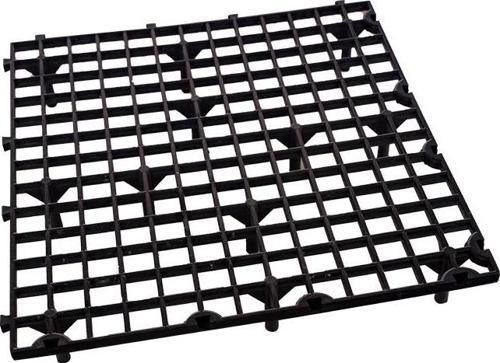 Plastik Taban Izgara 33x33 1 Adet