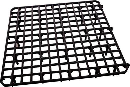 plastik Taban Izgara 40x40 1 Metre Kare (6 Adet)