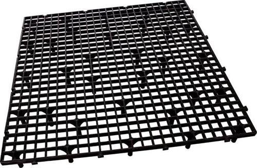 Plastik Taban Izgara 50x50 1 Adet