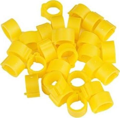 Civciv Bileziği 7,5 mm 100 Lük Pk. Sarı