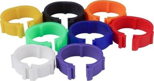 Tavuk Bileziği 18 mm 50 Lik Pk. KARIŞIK RENK