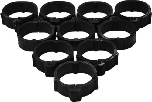 Tavuk Bileziği 18 mm 50 Lik Pk. SİYAH
