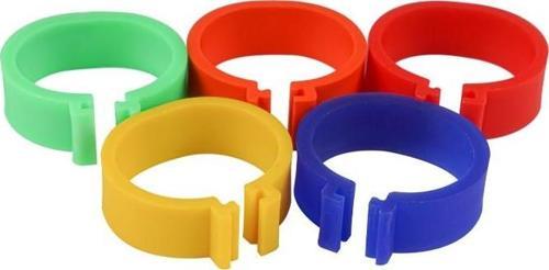 Tavuk Bileziği 24 mm 30 Lu Pk. KARIŞIK RENK