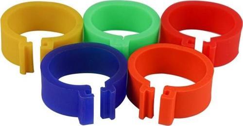 Tavuk Bileziği 27 mm 30 Lu Pk. KARIŞIK RENK
