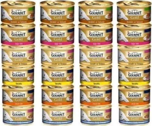 Gold Mix Yaş Mama 24 X 85 G-Gr