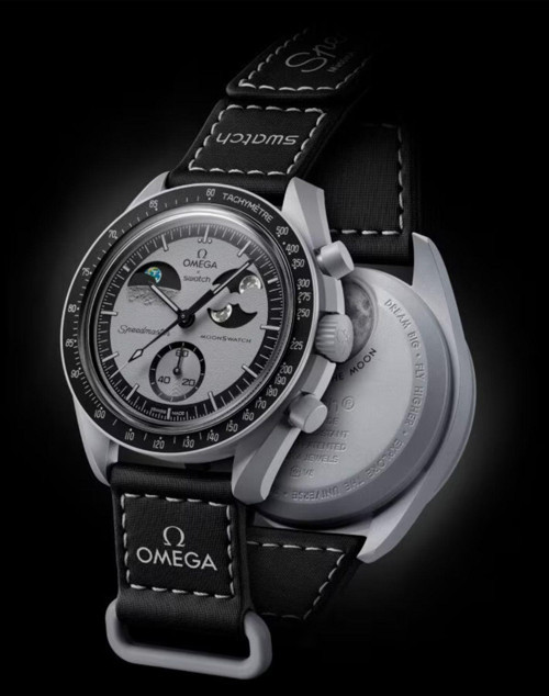 X Omega Bioceramic Moonswatch Mıssıon To Earthphase So33M700