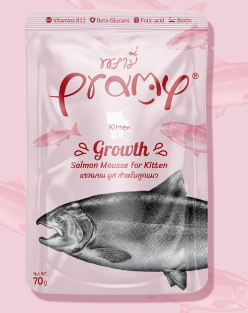 12 Adet Growth Kitten Yavru Kedi Maması