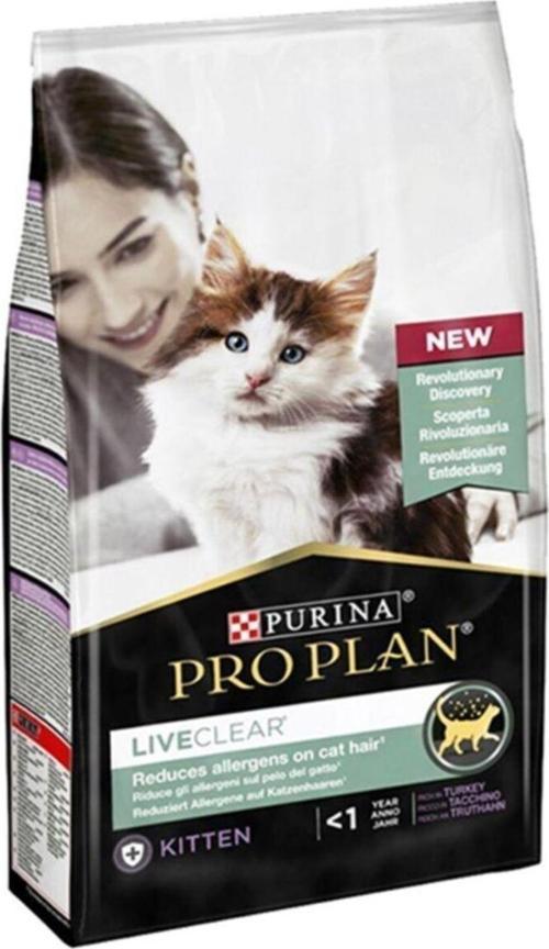 Live Clear Alerjik Hindili Yavru Kedi Maması 1,4 Kg