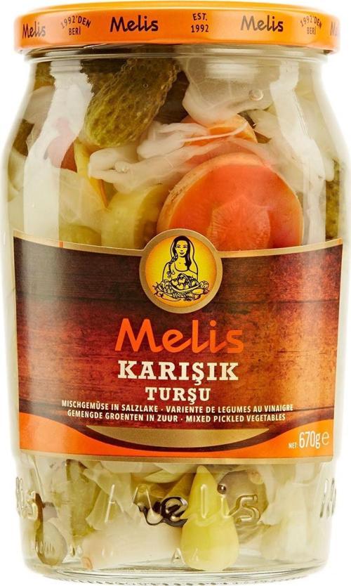 Karışık Turşu 720 Ml
