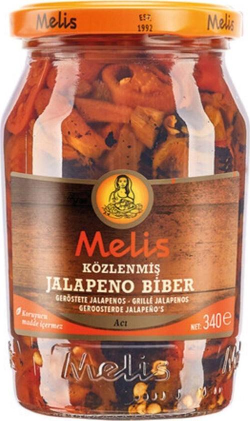 Közlenmiş Jalapeno Biberi 370 Ml