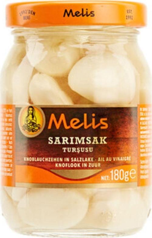Sarımsak Turşusu 190 Ml 180 Gr
