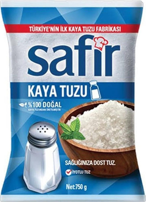 Safir Kaya Tuzu 750 G