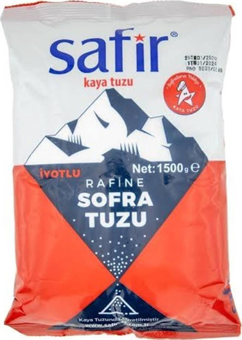 Safir Tuz 1500 G