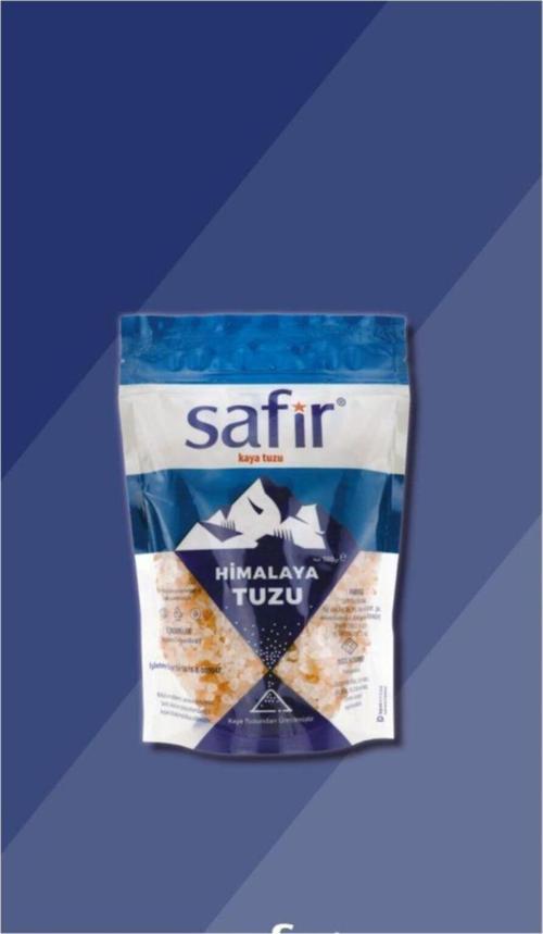 Tuz Himalaya Yedek Premium Tuzu 500 Gr