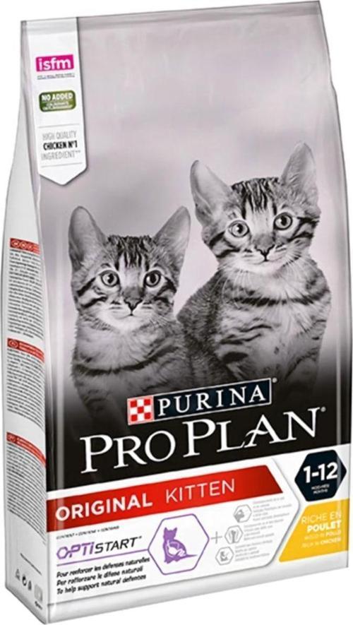 Proplan Kitten Tavuklu Yavru Kedi Maması 10 Kg 7613036505307
