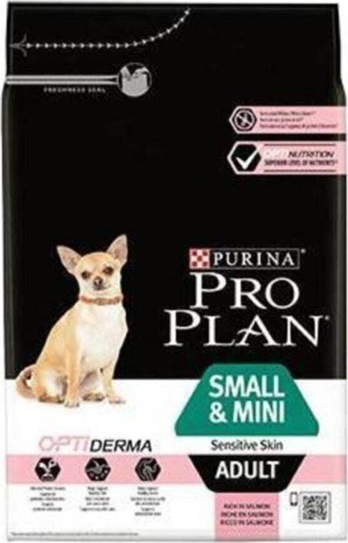 Proplan Proplan Small Mini Adult Yetişkin Somonlu Köpek Maması Sensitive 3