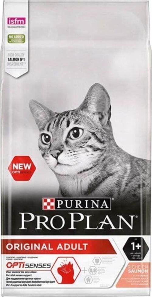 Proplan Somon Balıklı Yetişkin Kedi Maması 10 Kg