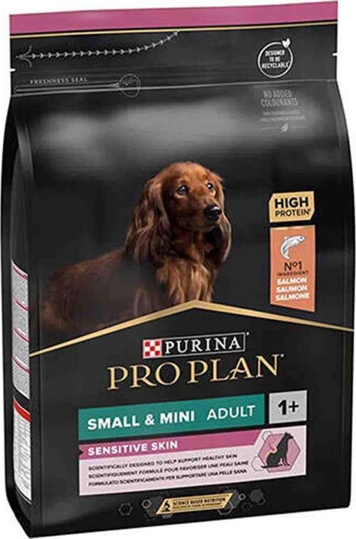 Small & Mini Adult Somonlu Köpek Maması 3 Kg
