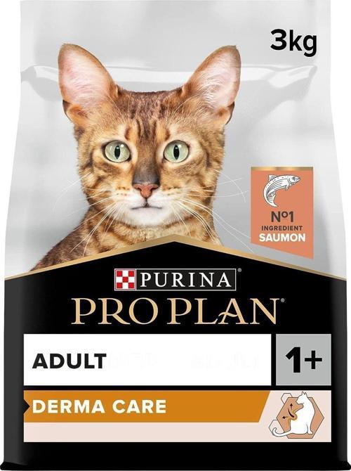 Proplan Derma Plus Elegant Somonlu Adult Psekm 3Kg