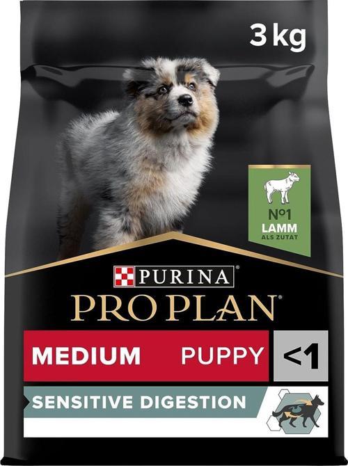 Proplan Medium Puppy Kuzu Etli Köpek Maması 3 Kg - Meta Pet