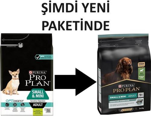 Proplan Small Mini Kuzulu Küçük Irk Yetişkin Köpek Maması 3 Kg