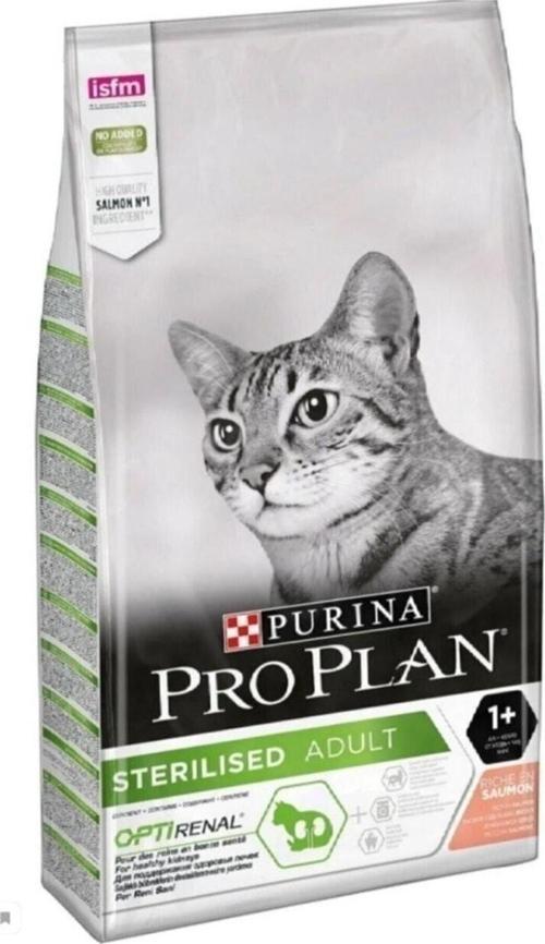 Proplan Sterilised Kısırlaştırılmış Somonlu Kedi Maması 10Kg