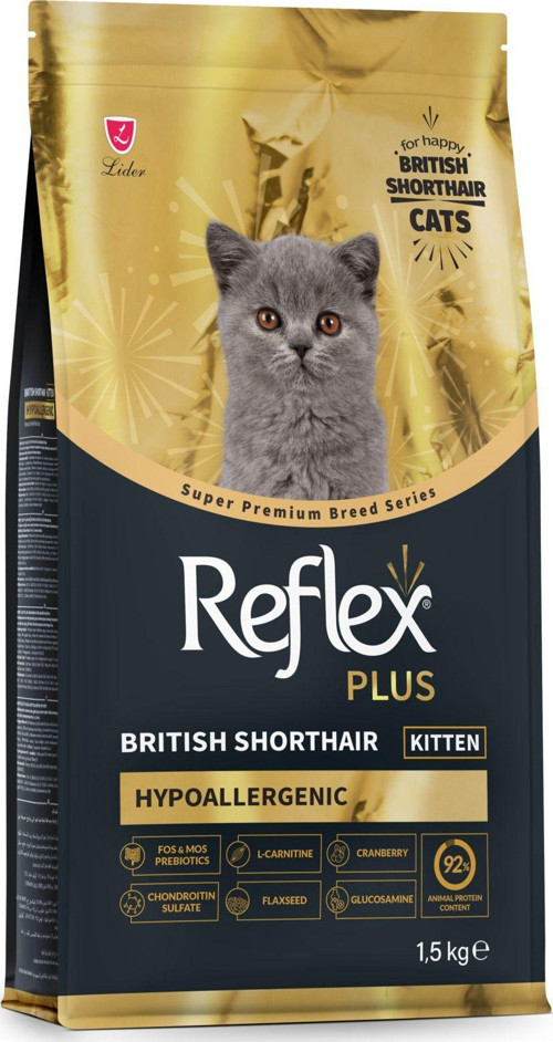 Plus British Shorthair Yavru Kedi Maması 1,5 Kg