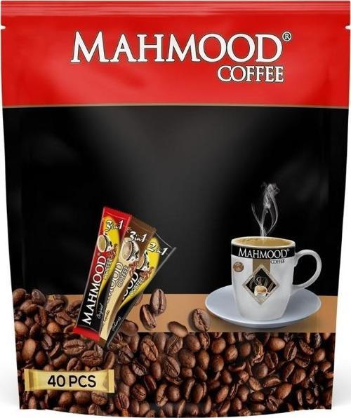 3ü1 Arada Sütlü Köpüklü 40x10gr Mini Küçük Boy Ikramlık Otobüs Hazır Kahve