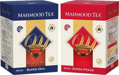 Ithal Seylan Sri Lanka Ceylon Dökme Çayı Super Pekoe Ve Super Opa 800 gr