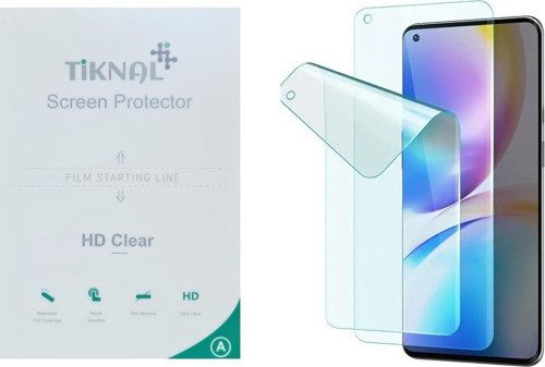 Huawei NONA 3İ - Tiknal Esnek Nano Ekran Koruyucu Hd Şeffaf