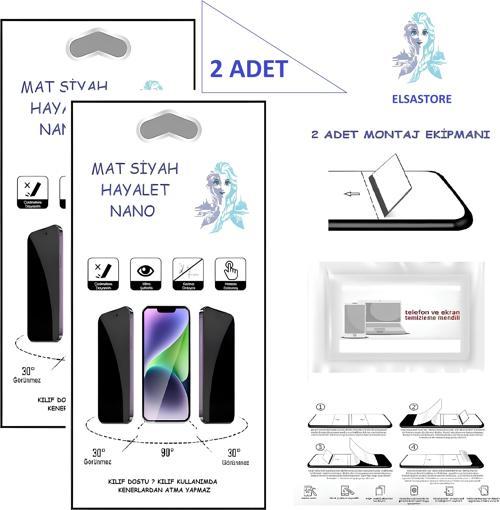 Samsung Galaxy S23 FE Nano Ekran Koruyucu 2 Adet Ultra İNCE Esnek MAT HAYALET
