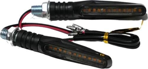 Sinyal Led Takım Kayan 3 Fonksiyonlu Kırmızı Park Kırmızı Çakar Sarı Kl020 4  E Belgeli