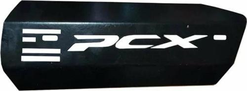 Egzoz Koruma Demiri Siyah Honda Pcx 125 2021-2022