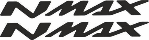 Sticker Seti Sele Altı  Siyah Yamaha Nmax