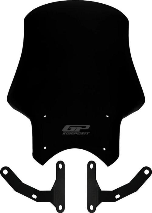 Siperlik Camı Siyah 49cm Honda Cb 125r Cb 250r 2018-2024