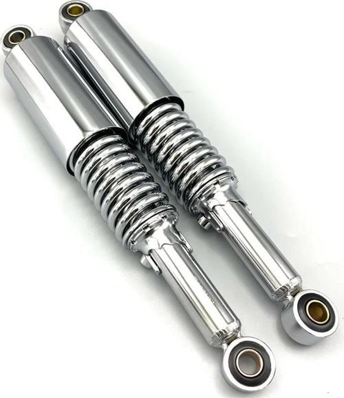 Arka Amortisör Takım Yarım Kapalı Krom Mondıal Cg125 Cg 100 Sport Cg 100 125 150 200 250 Uag