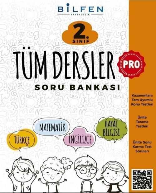 2. Sınıf Tüm Dersler Pro Soru Bankası