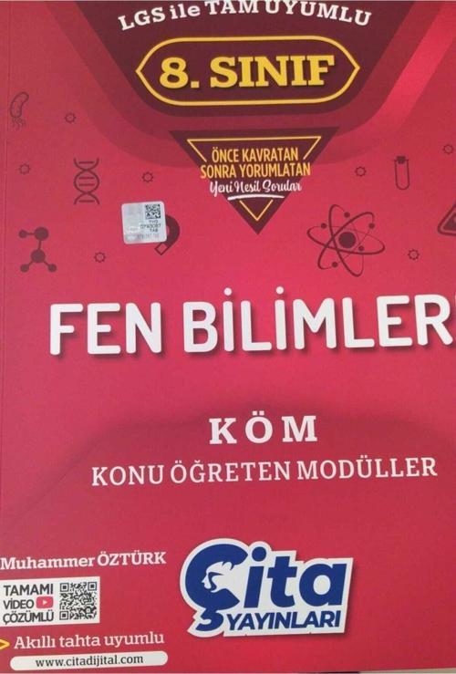 8. Sınıf Fen Bilimleri KÖM