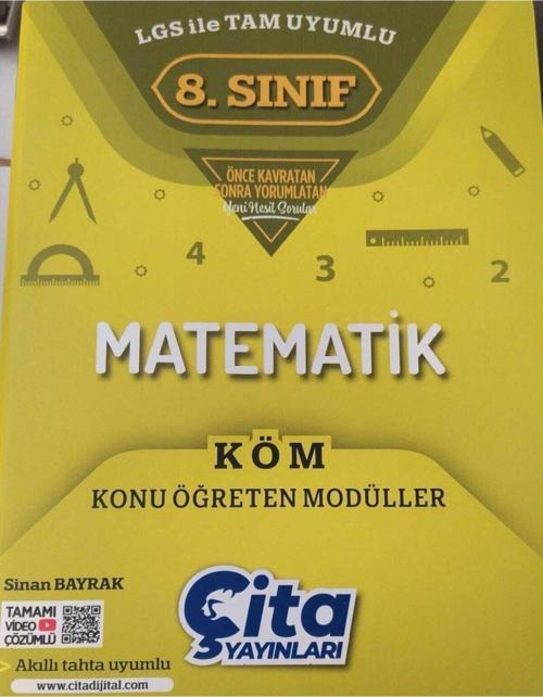 8. Sınıf Matematik KÖM