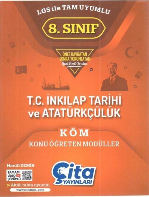 8. Sınıf T.c. Inkılap Tarihi Ve Atatürkçülük Konu Öğreten Modülleri