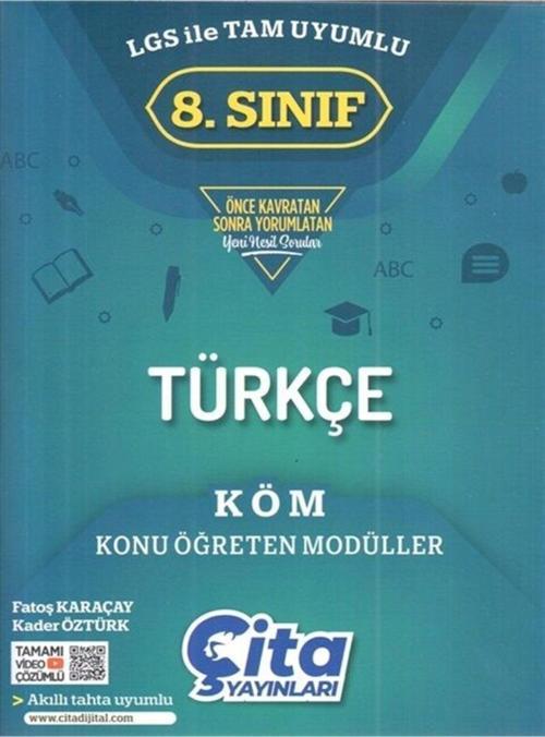 8. Sınıf Türkçe Konu Öğreten Modülleri