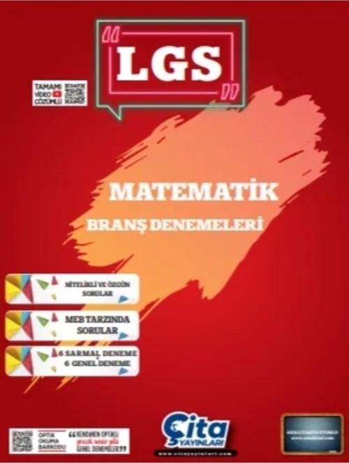 Lgs Matematik Branş Denemesi