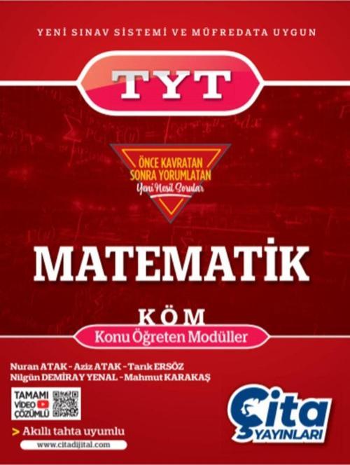 Tyt Matematik (KÖM) Konu Öğreten Modüller