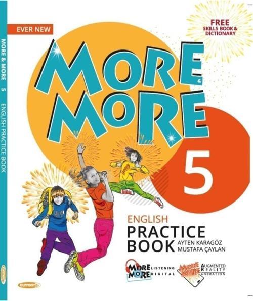 More And More 5. Sınıf English Practice Book